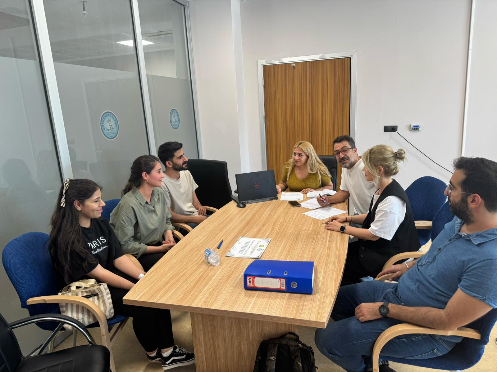 Öğrencilerimizle Kalite Yönetim Sistemi Değerlendirme Toplantısı